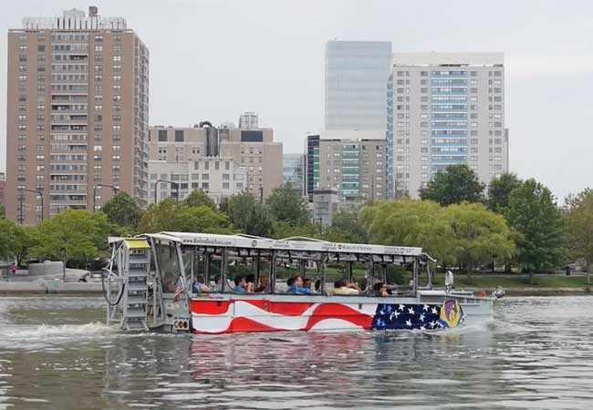 duck boat tours in the united states