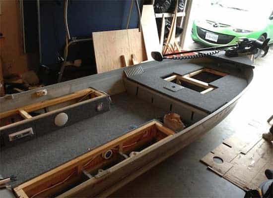 37 Best Jon Boat Mods With Ideas For Decking Seats Fishing Hunting