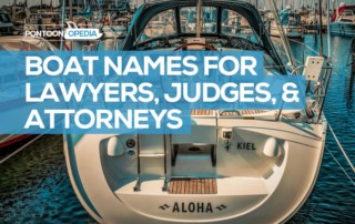 clever and funny boat names for lawyers