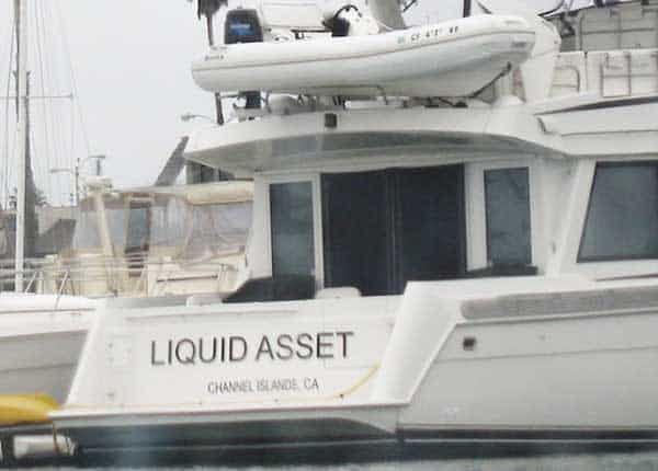 Liquid asset