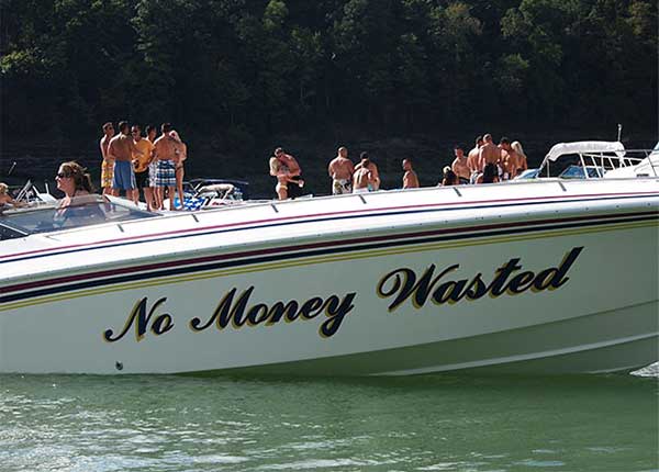 Cool Funny Boat Names