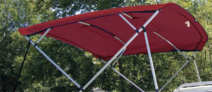 Best Bimini Tops for a Pontoon Boat: Replacement Frames & Canvas