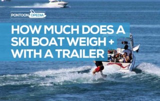 how much does a ski boat and trailer weigh