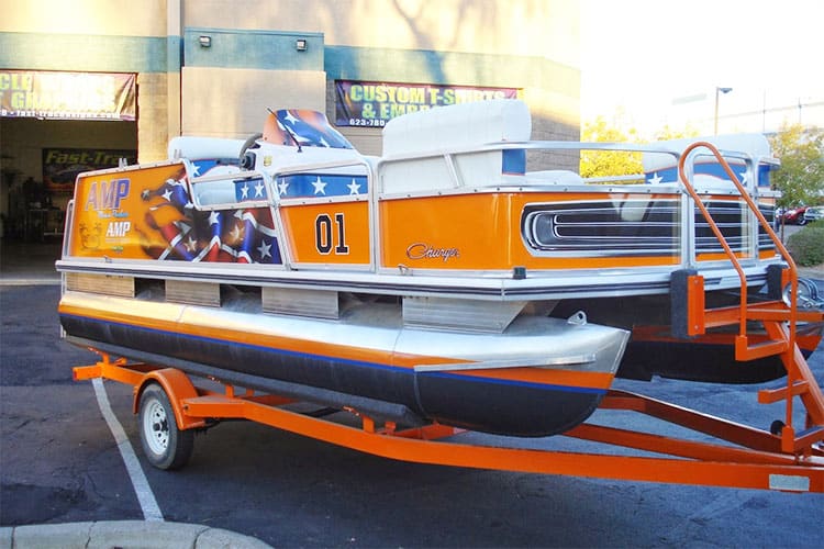 Pontoon Boat Wraps Stunning Ideas For Graphics You Have To See