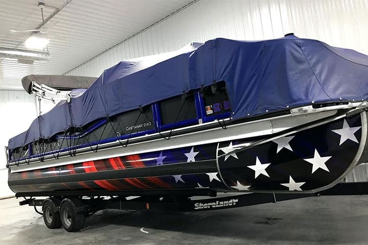 Pontoon Boat Wraps: Stunning Ideas for Graphics You Have 
