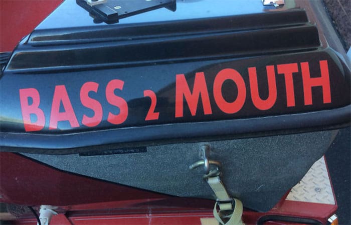 funny bass boat names