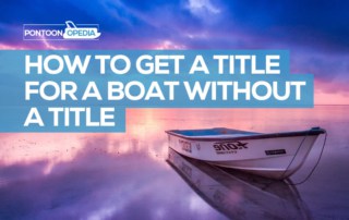 how to get a title for a boat without title