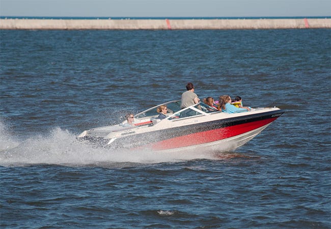Speed boat costs