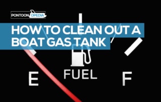 how to clean out a boat gas tank without removing it