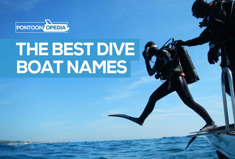 Dive boat names for divers