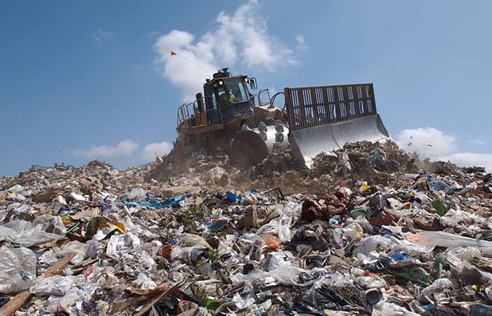 landfill disposals