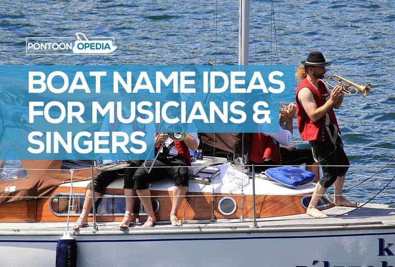 Boat names for music lovers