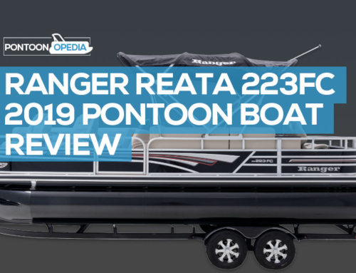 Ranger Reata 223FC 2019 Pontoon Boat Review
