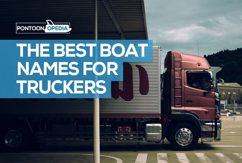 trucker boat names