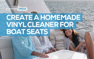 homemade vinyl cleaner for boat seats