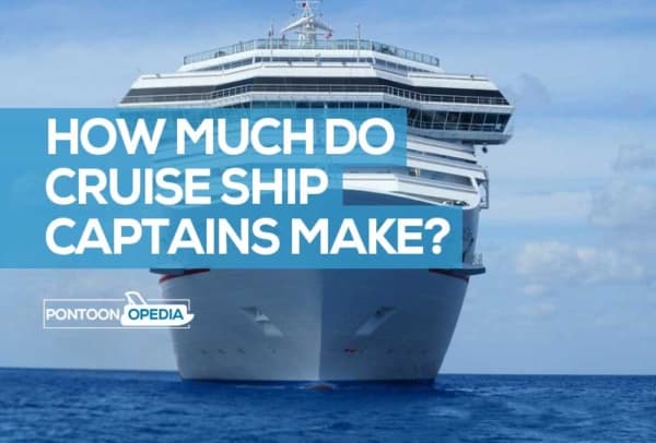cruise ship captain annual salary