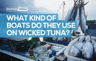 what kind of boats do they use on wicked tuna
