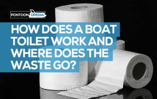how does a boat toilet work