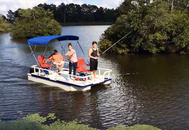5 Best Mini Pontoon Boats for Fishing Rated & Reviewed