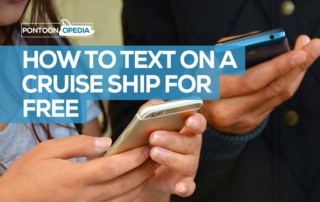 how to text on a cruise ship for free