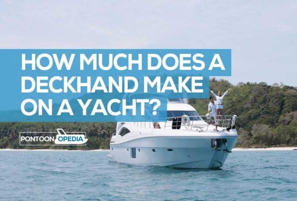 deckhand salary yacht