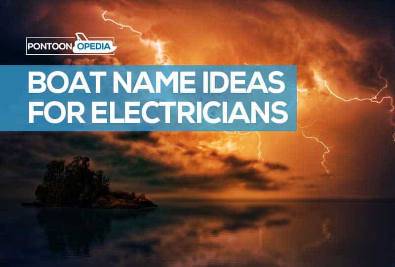 boat names about electricity