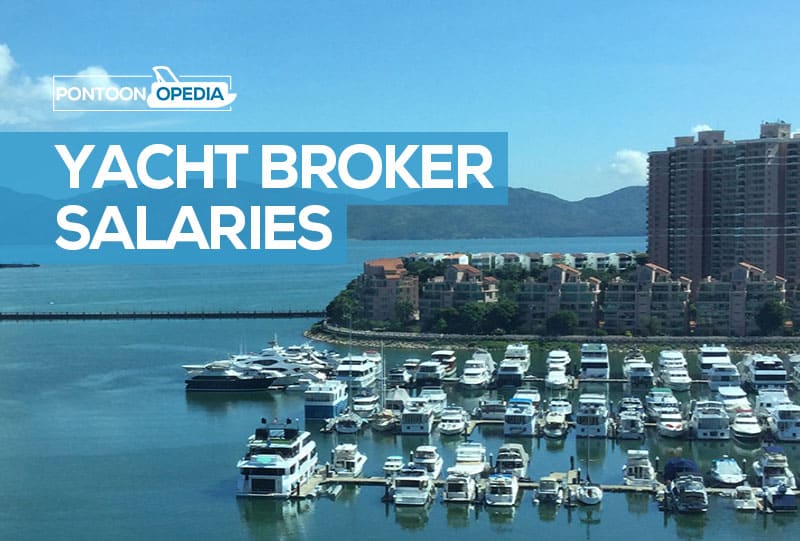 junior yacht broker salary