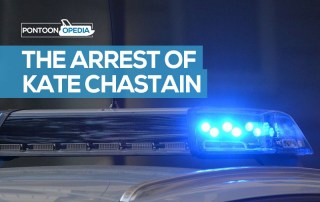 kate chastain arrest