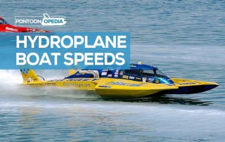 how fast does a hydroplane go