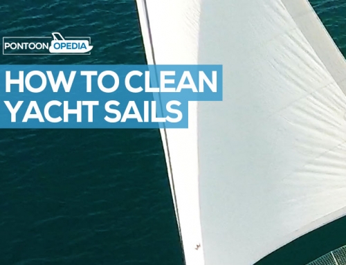 How to Clean Yacht Sails: Washing Guide for All Stain Types