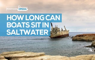 how long can a boat sit in saltwater