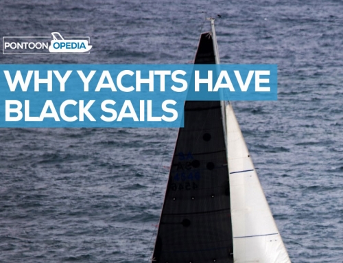 Why Do Yachts Have Black Sails?