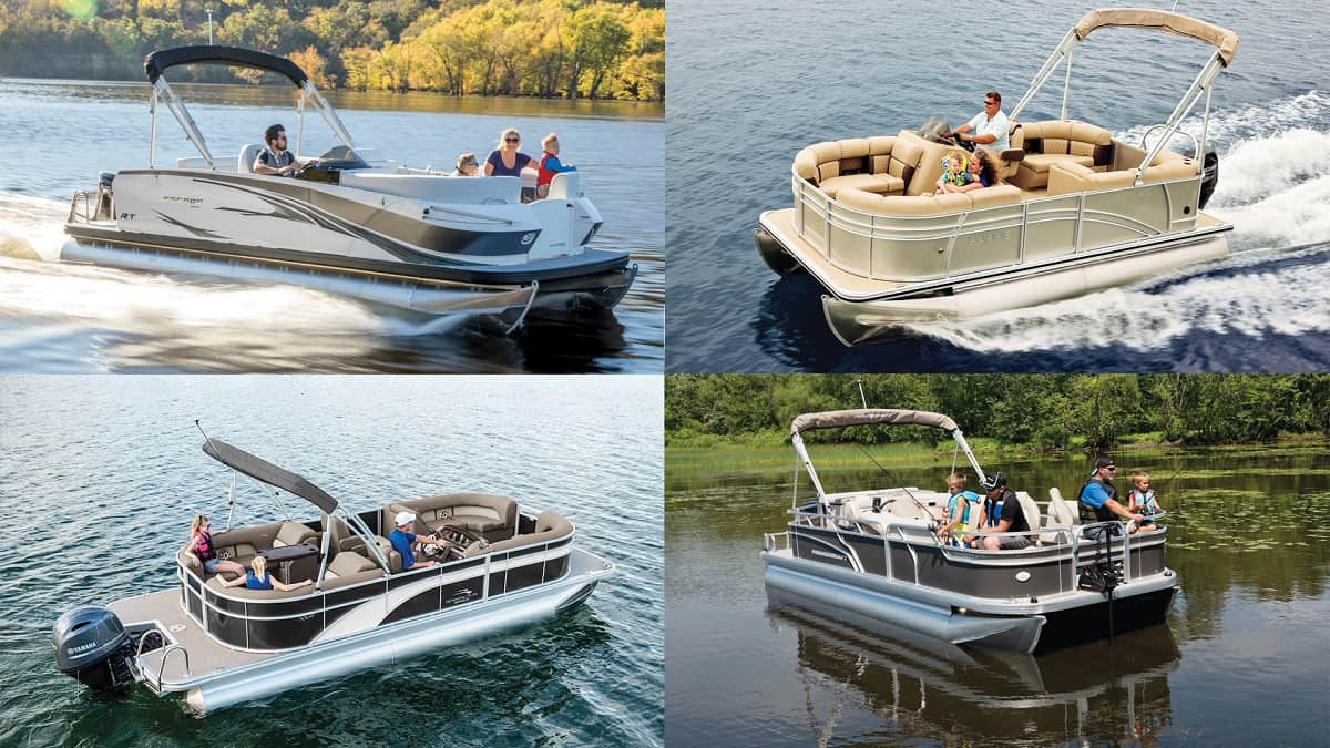 Deck Boat Vs Pontoon What S The Difference